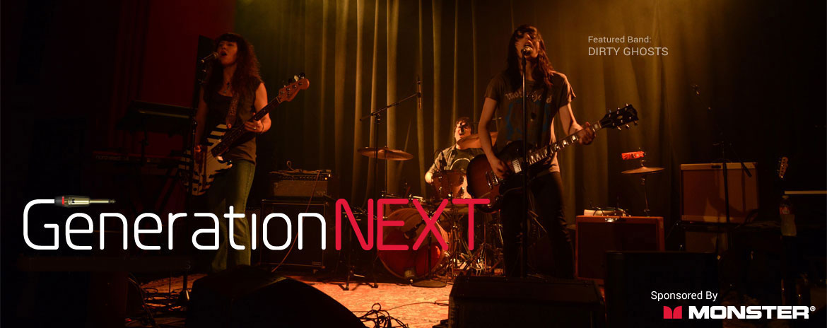 Recent Graphic Design Work For Monster Cables Generation NEXT Artist Promotion